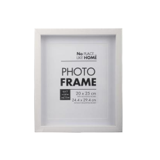 Picture Frame - Shadow Box 20 x 25cm, White